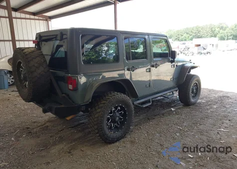 2015 Jeep Wrangler Unlimited Rubicon z USA, uszkodzony, nr VIN 1C4BJWFG3FL605313
